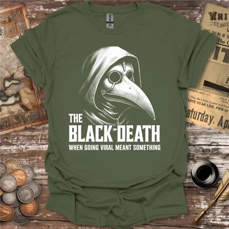 Black Death Going Viral T-shirt