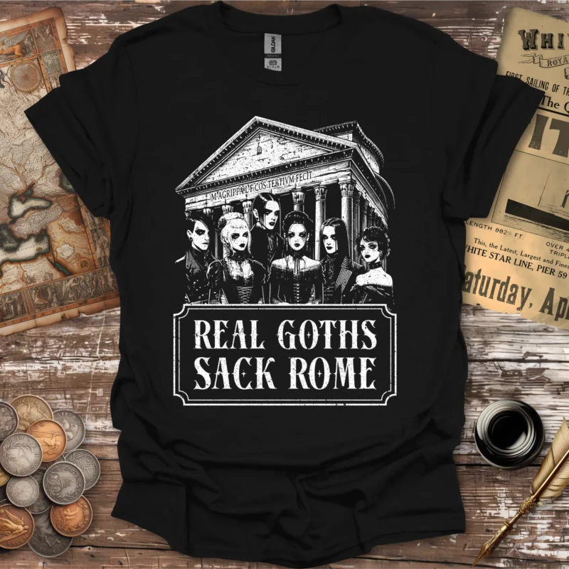 Real Goths Sack Rome T-shirt