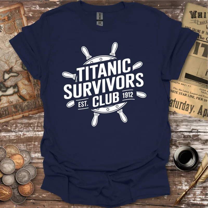 Titanic Survivors Club T-shirt