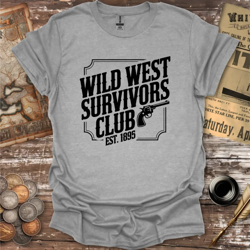 Wild West Survivors Club T-shirt