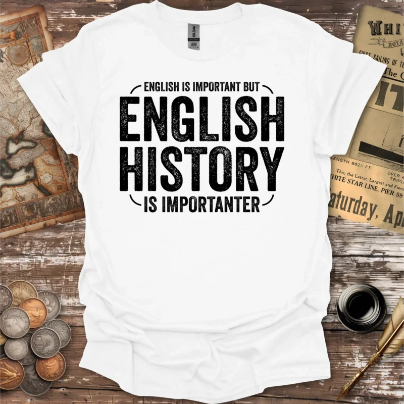 English History Importanter T-shirt