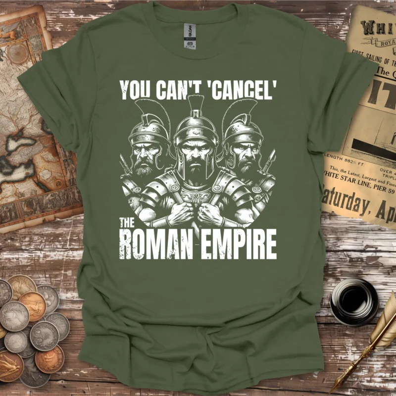 You Can’t ‘Cancel’ the Roman Empire T-shirt