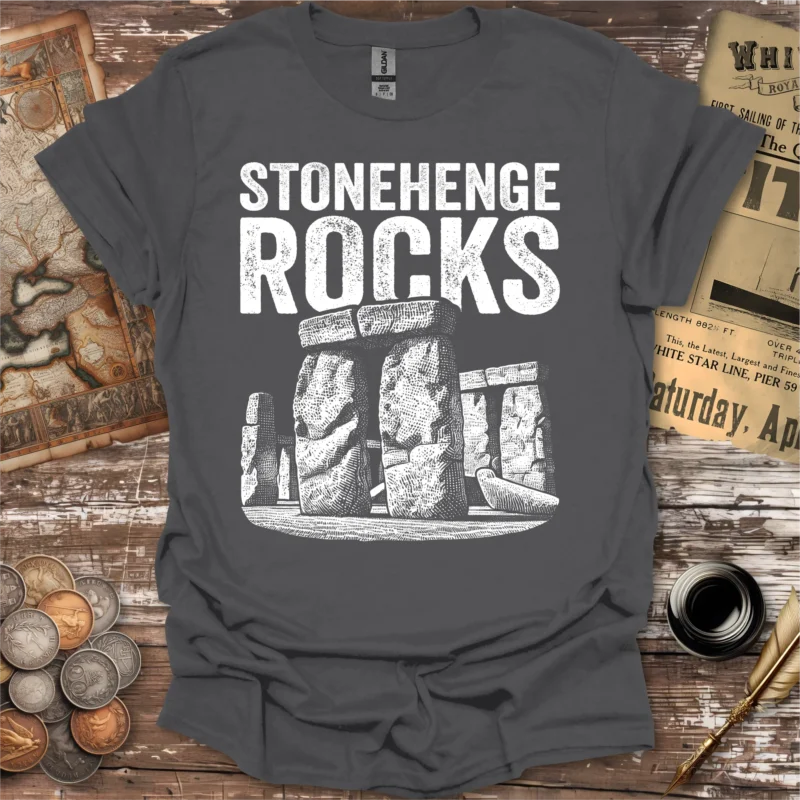 Stonehenge Rocks T-shirt