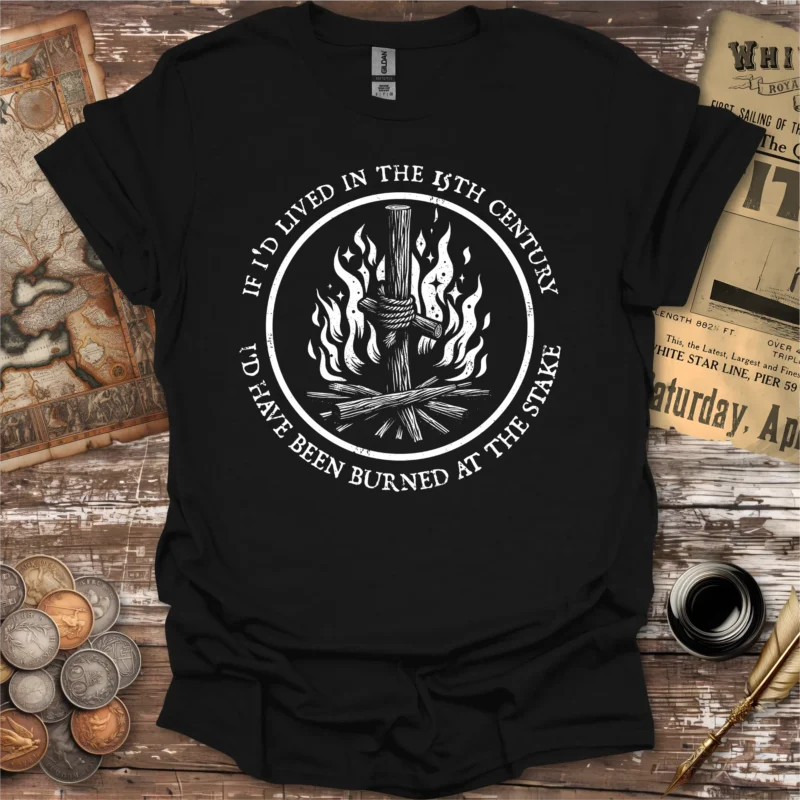 Burned At The Stake T-shirt