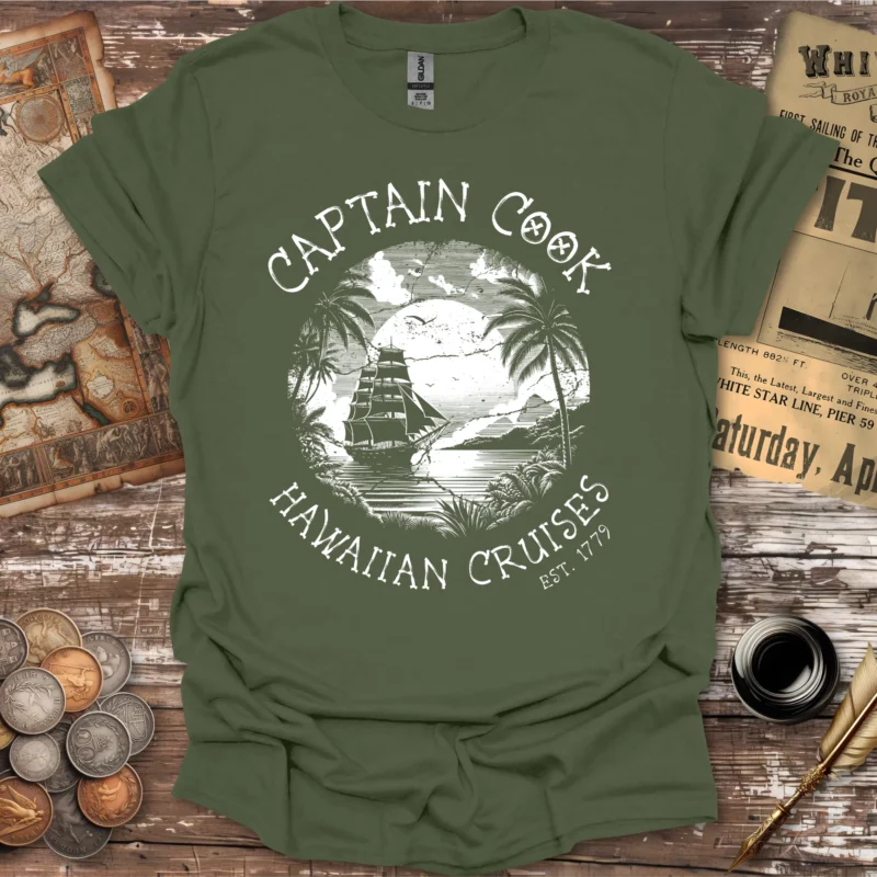 Captain Cook Hawaiian Cruises T-shirt