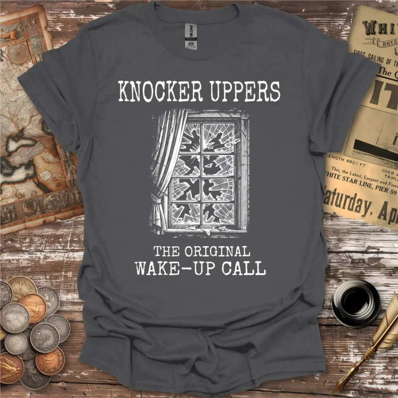Knocker Uppers Original Wake-up Call T-shirt