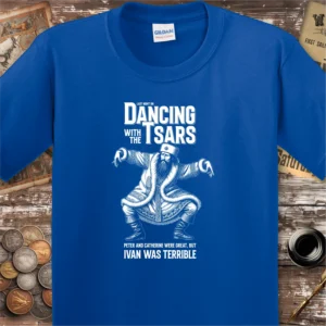 Ivan the Terrible Dancing with the Tsars Kids T-shirt