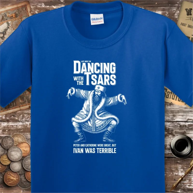 Ivan the Terrible Dancing with the Tsars Kids T-shirt
