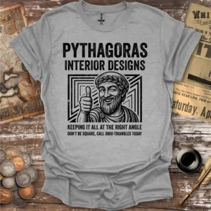 Pythagoras Interior Designs T-shirt