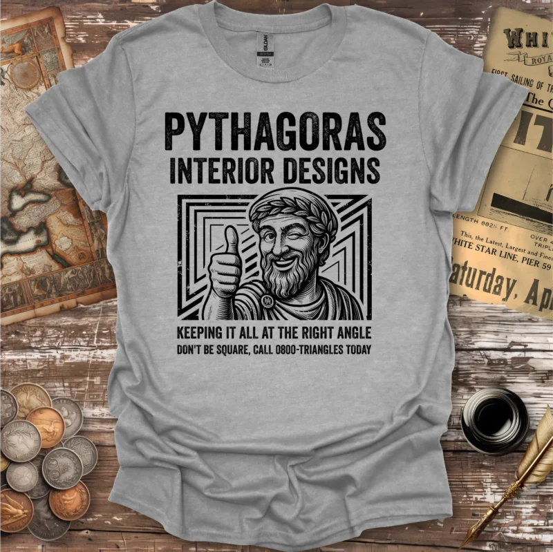 Pythagoras Interior Designs T-shirt