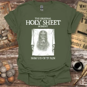 Shroud Of Turin Holy Sheet T-shirt