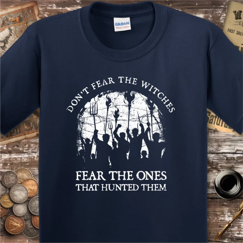 Don’t Fear The Witches Kids T-shirt