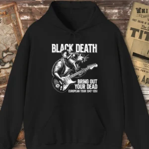 Black Death European Tour Hoodie