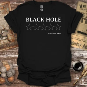 Black Hole Review by John Michell
