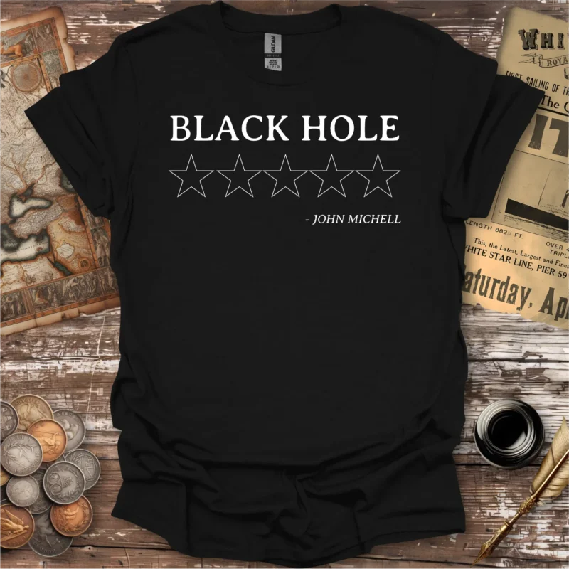 Black Hole Review by John Michell