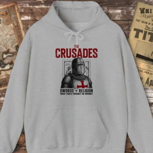 The Crusades Swords And Religion Hoodie