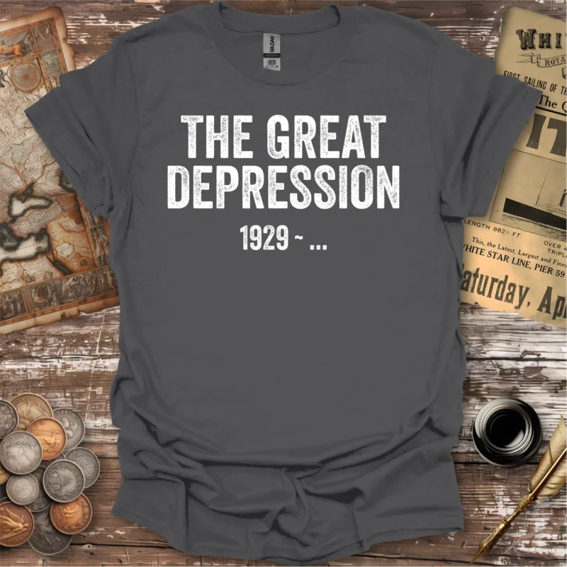 The Great Depression T-shirt