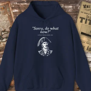 Nelson Thomas Hardy Quote Hoodie