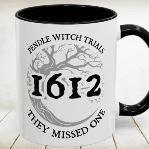 Pendle Witch Trials 1612 They Missed One Accent Mug