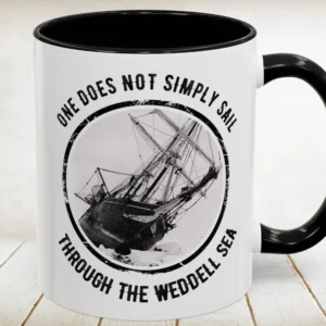 Shackleton Endurance Weddell Sea Accent Mug