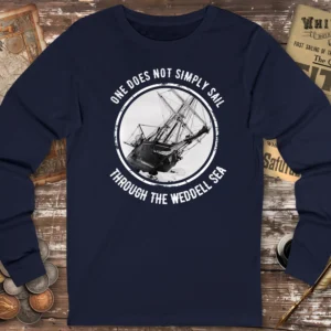 Shackleton Endurance Weddell Sea Long Sleeve T-shirt