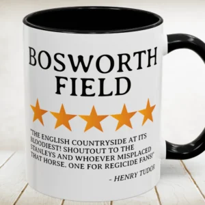 Bosworth Field Review by Henry Tudor Accent Mug