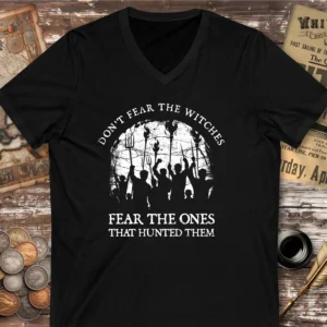 Don't Fear The Witches V-neck T-shirt