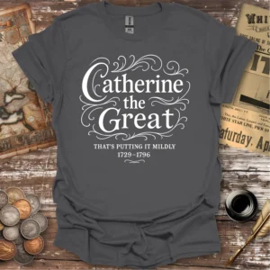 Catherine The Great That's Putting It Mildly T-shirt