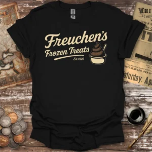 Freuchen’s Frozen Treats T-shirt