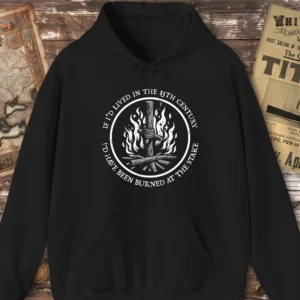 Burned At The Stake Hoodie