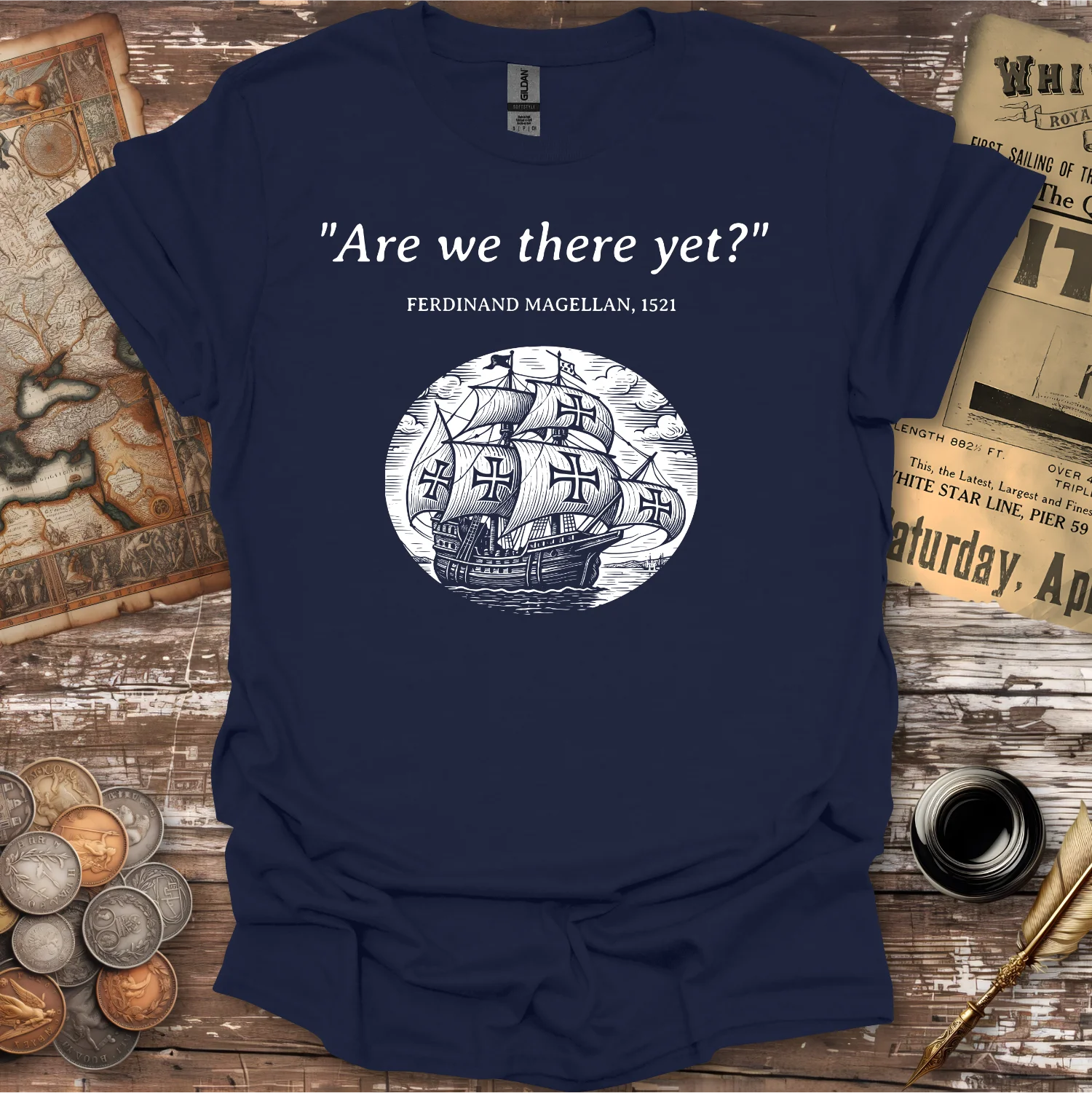 Magellan Are We There Yet Quote