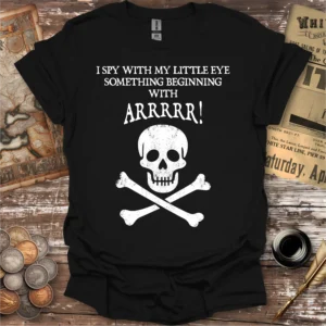 Pirate I Spy T-shirt