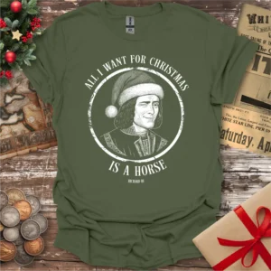 Richard III Christmas T-shirt