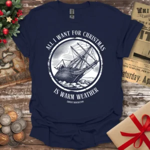 Shackleton Christmas T-shirt