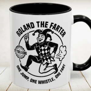 Roland the Farter Accent Mug