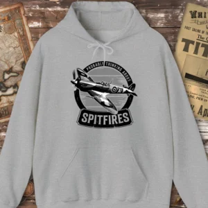 Probably Thinking About Spitfires Hoodie