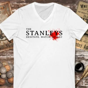 Bosworth Field The Stanleys V-neck T-shirt