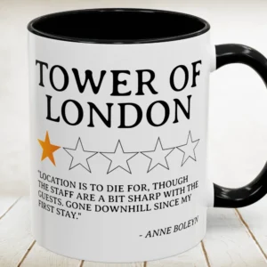 Tower Of London Review by Anne Boleyn Accent Mug