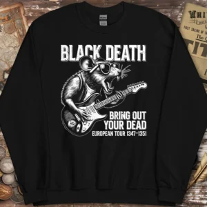 Black Death European Tour Sweatshirt
