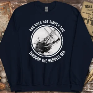 Shackleton Endurance Weddell Sea Sweatshirt