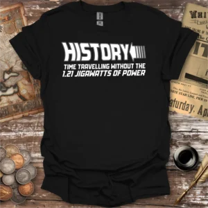 History Time Travelling T-shirt