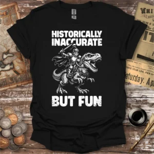 Historically Inaccurate But Fun T-shirt