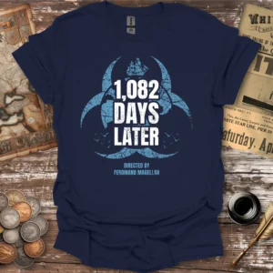 Magellan 1082 Days Later T-shirt