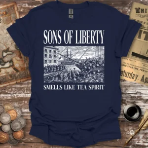 Sons Of Liberty Smells Like Tea Spirit T-shirt