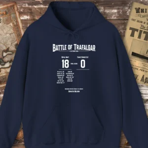 Battle Of Trafalgar Football Match Hoodie