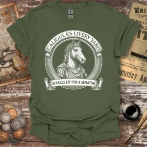 Caligula's Livery Yard T-shirt