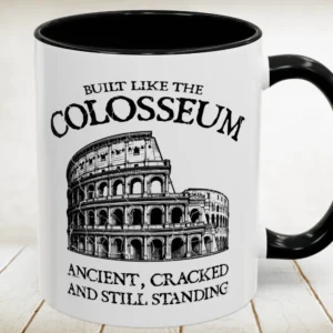Built Like the Colosseum Accent Mug