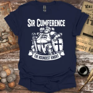 Sir Cumference Roundest Knight T-shirt