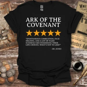 Ark Of The Covenant Review By Dr Jones