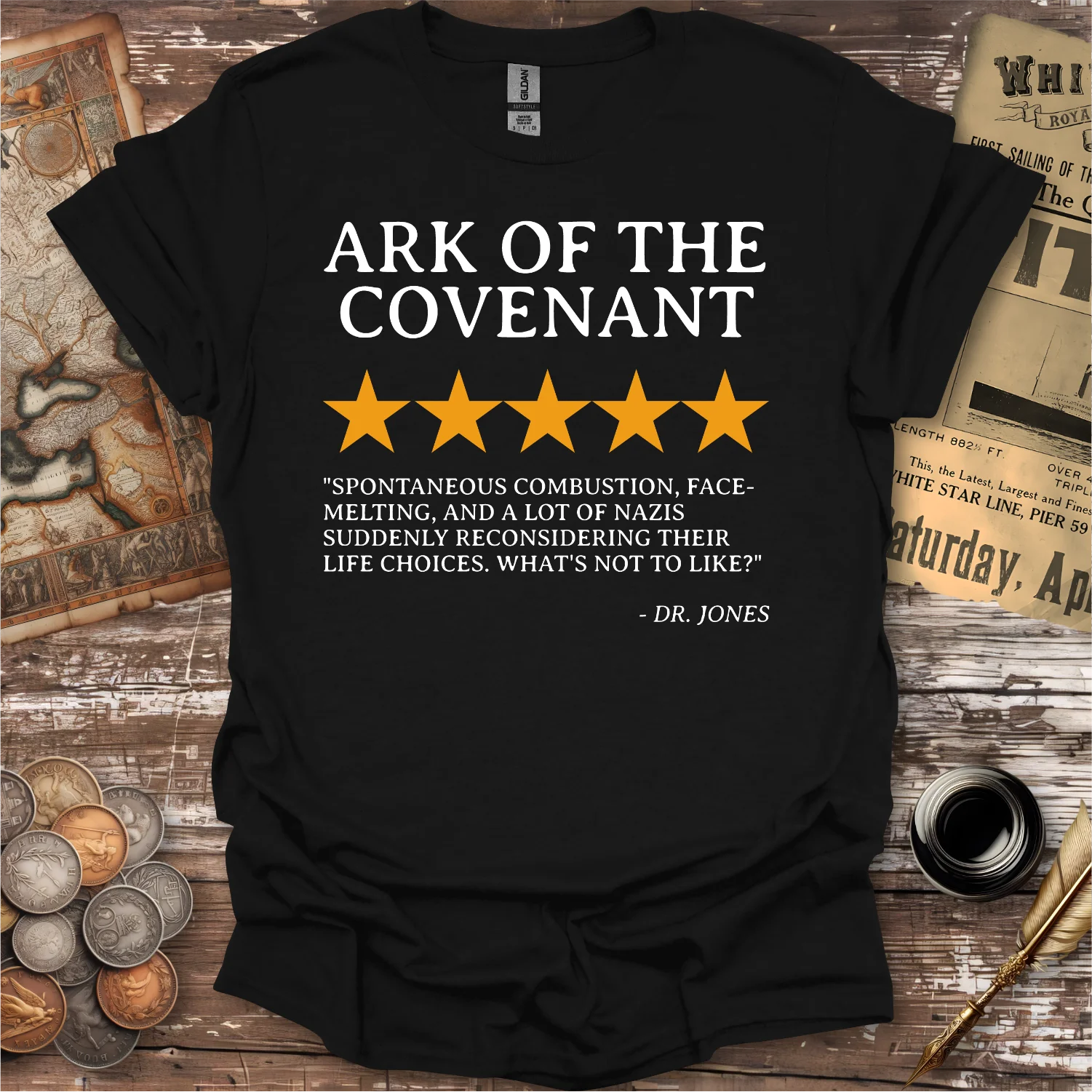 Ark Of The Covenant Review By Dr Jones